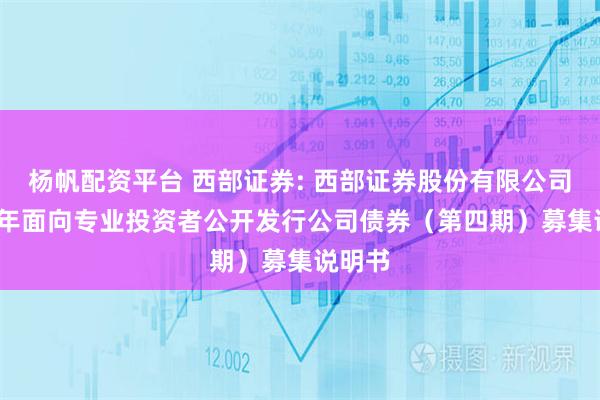 杨帆配资平台 西部证券: 西部证券股份有限公司2025年面向专业投资者公开发行公司债券（第四期）募集说明书