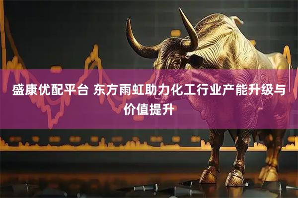 盛康优配平台 东方雨虹助力化工行业产能升级与价值提升