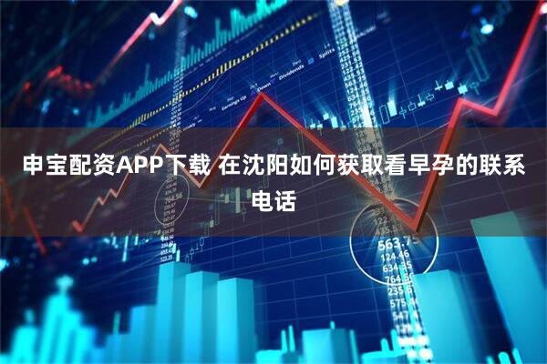 申宝配资APP下载 在沈阳如何获取看早孕的联系电话